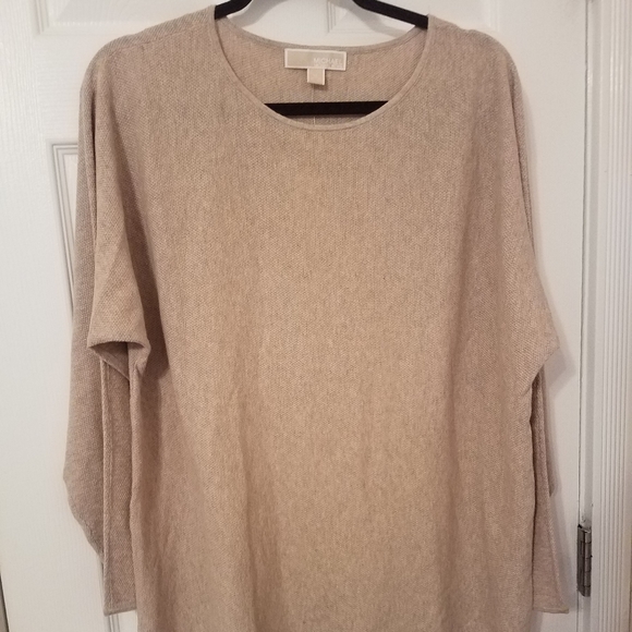 Michael Kors Sweaters - NWT Michael Kors Tan Sweater